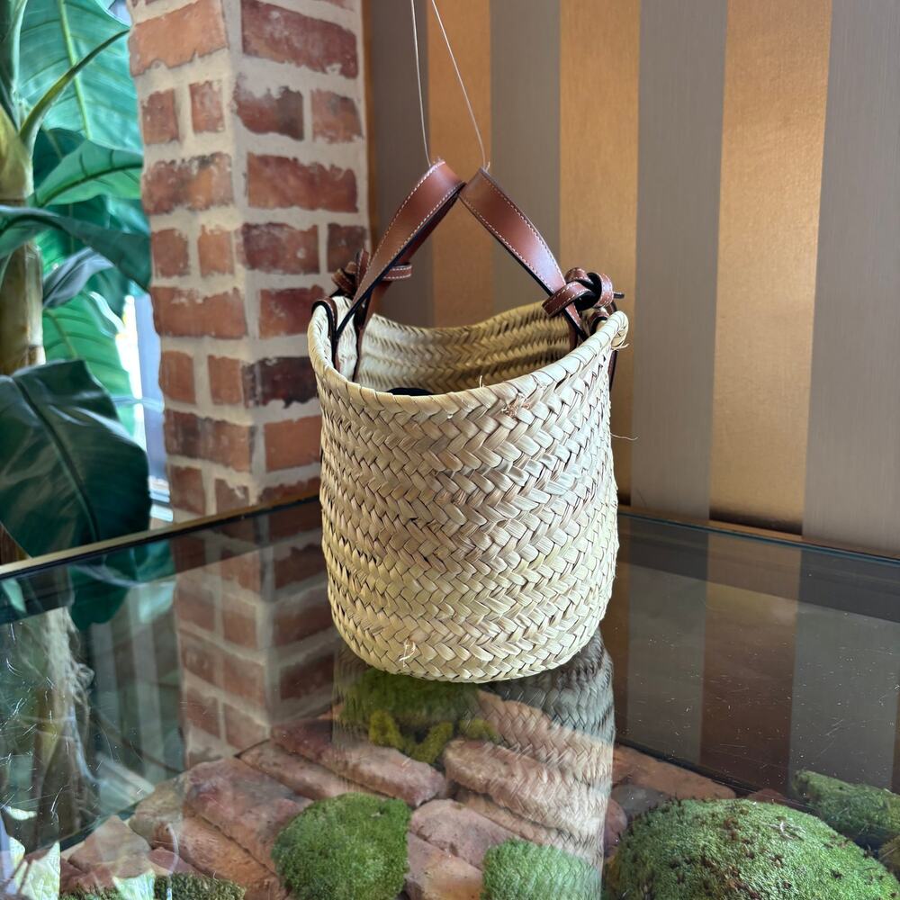 CELINE Teen Classic Panier Bucket Bag - Picture 2 of 5